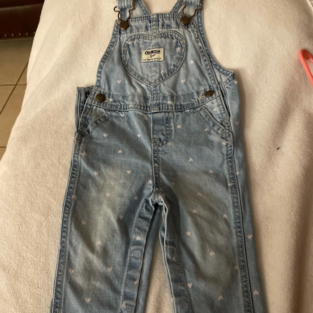 Baby girl overall